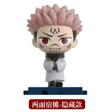 M-Funbox Jujutsu Kaisen Step Walk Surprise 3.5" Figure Blind Box Kawaii Gifts