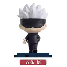 M-Funbox Jujutsu Kaisen Step Walk Surprise 3.5" Figure Blind Box Kawaii Gifts