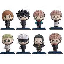 M-Funbox Jujutsu Kaisen Step Walk Surprise 3.5" Figure Blind Box Kawaii Gifts