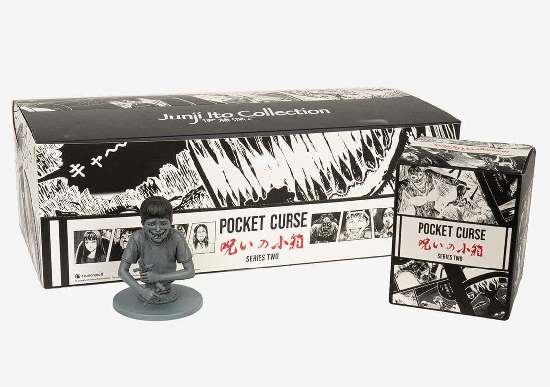 M-Funbox Junji Ito Pocket Curse Collection: Cursed Box Vol 2 Kawaii Gifts