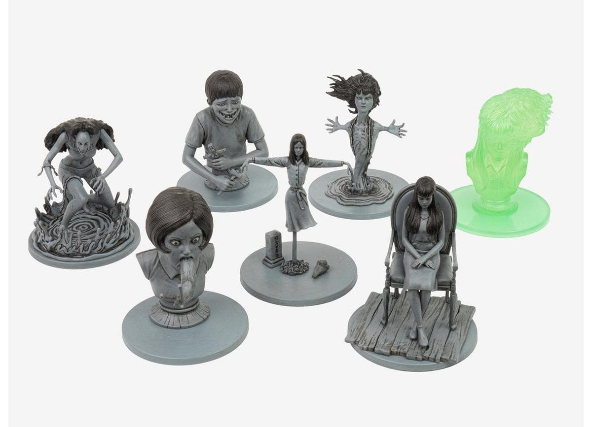 M-Funbox Junji Ito Pocket Curse Collection: Cursed Box Vol 2 Kawaii Gifts