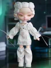M-Funbox Laura Black & White Spectrum 1/12 Ball Jointed Doll Surprise Blind Box Kawaii Gifts