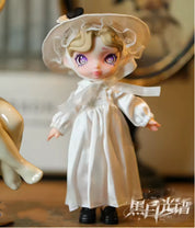 M-Funbox Laura Black & White Spectrum 1/12 Ball Jointed Doll Surprise Blind Box Kawaii Gifts