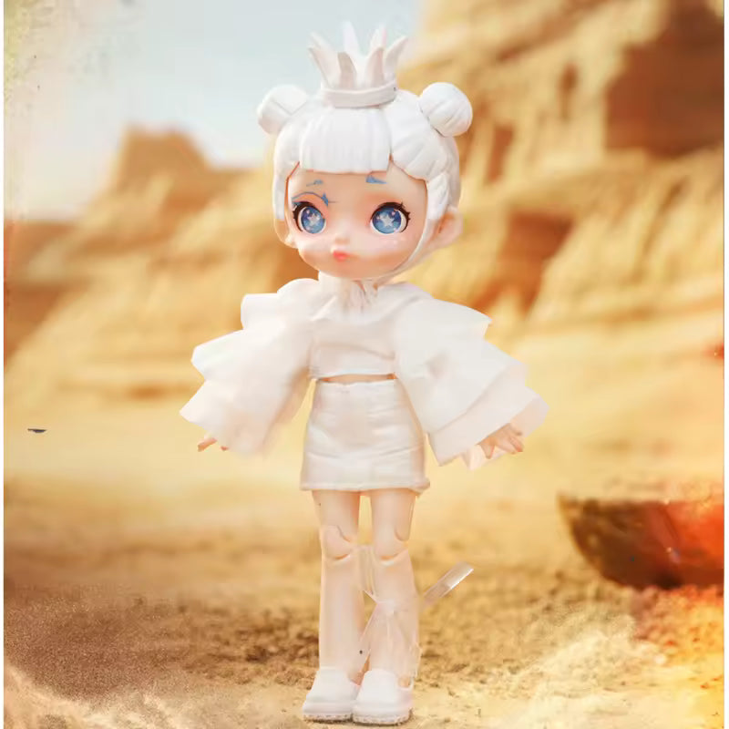 M-Funbox Laura Black & White Spectrum 1/12 Ball Jointed Doll Surprise Blind Box Kawaii Gifts