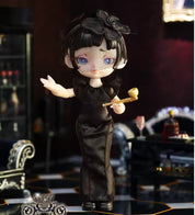M-Funbox Laura Black & White Spectrum 1/12 Ball Jointed Doll Surprise Blind Box Kawaii Gifts