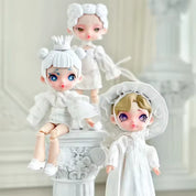 M-Funbox Laura Black & White Spectrum 1/12 Ball Jointed Doll Surprise Blind Box Kawaii Gifts