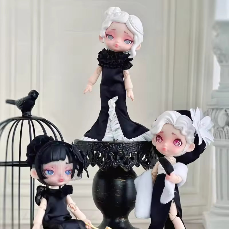 12 Ball Jointed Doll Surprise Blind Box Kawaii Gifts