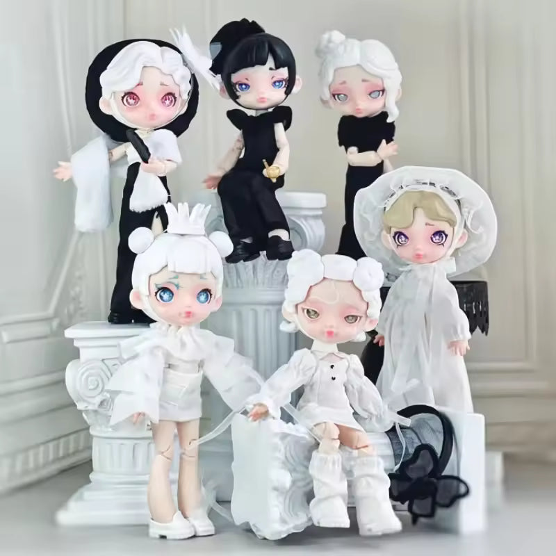 12 Ball Jointed Doll Surprise Blind Box Kawaii Gifts