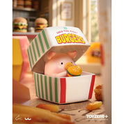 M-Funbox Lulu Pig Burger Express Movable Surprise Figure Blind Box Kawaii Gifts
