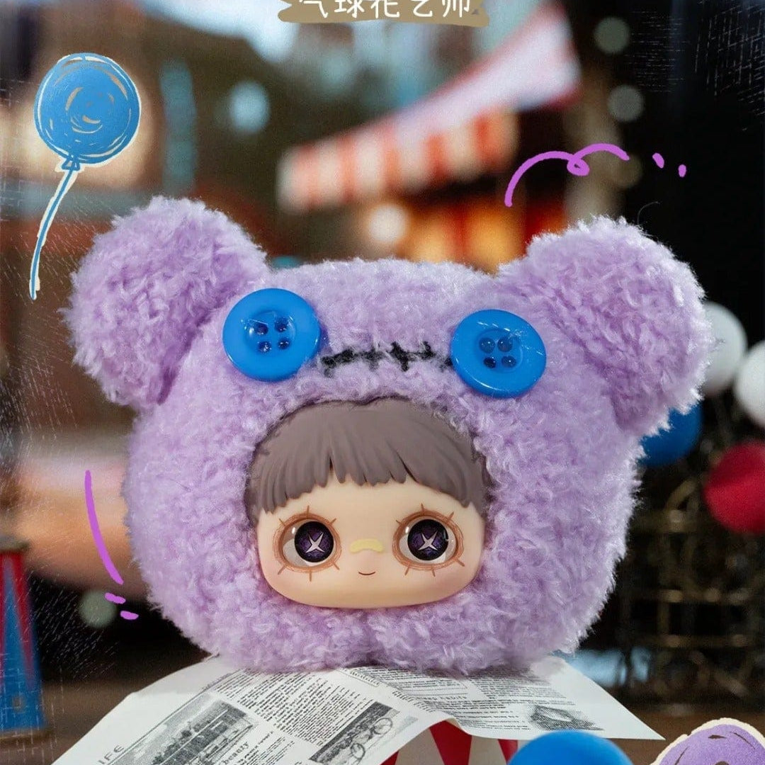 M-Funbox Maymei Crazy Circus Surprise Plushy Bag Charm Blind Box Kawaii Gifts