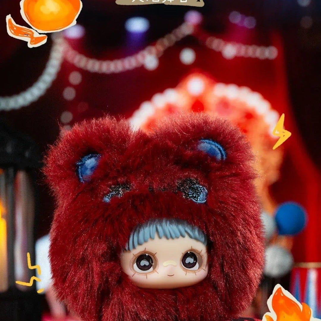 M-Funbox Maymei Crazy Circus Surprise Plushy Bag Charm Blind Box Kawaii Gifts