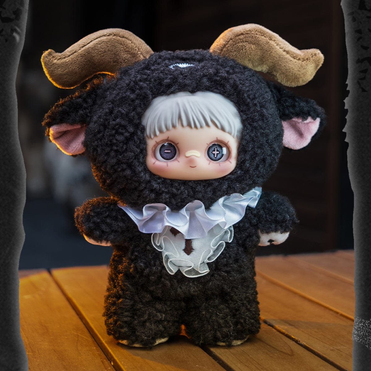 M-Funbox Maymei Dark Forest Surprise 7" Plush Bag Charm Blind Box Kawaii Gifts