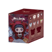 M-Funbox Maymei May I Love You 4.5" Surprise Plush Bag Charm Blind Box Kawaii Gifts