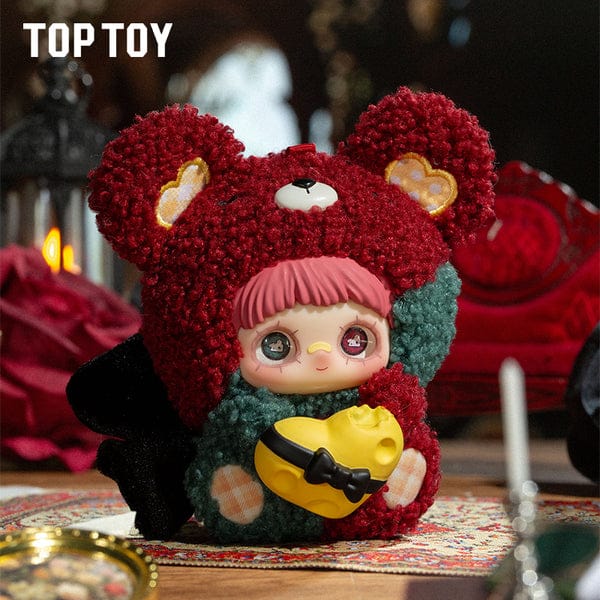 M-Funbox Maymei May I Love You 4.5" Surprise Plush Bag Charm Blind Box Kawaii Gifts