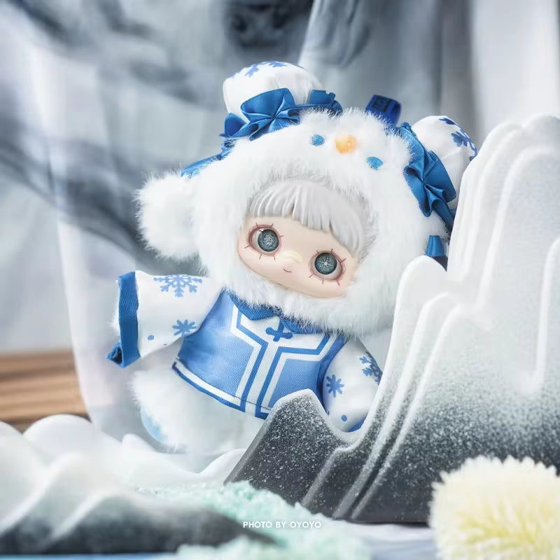 M-Funbox Maymei v3 Poem of Spring 7" Plush Bag Charm Surprise Blind Box Kawaii Gifts