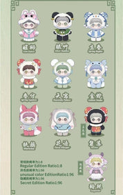 M-Funbox Maymei v3 Poem of Spring 7" Plush Bag Charm Surprise Blind Box Kawaii Gifts