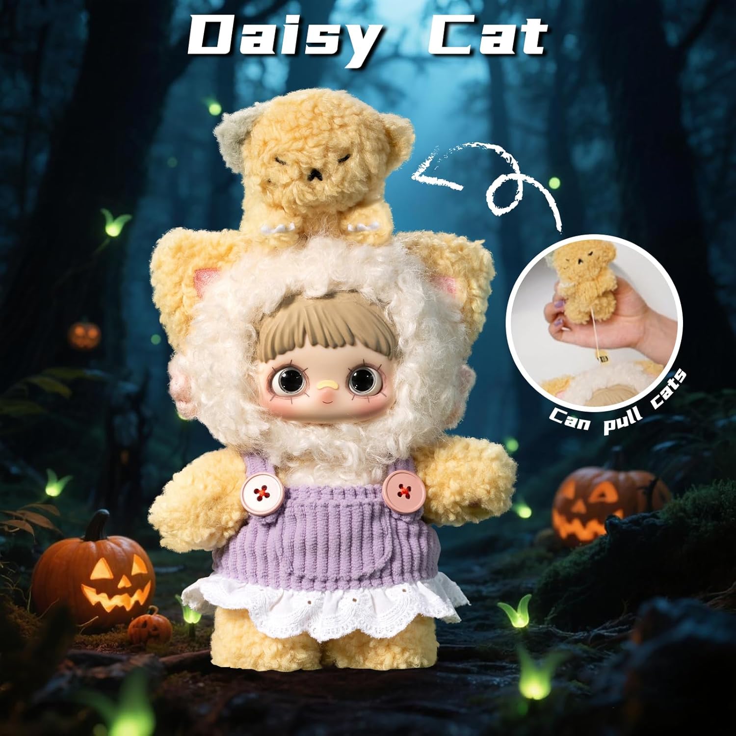 M-Funbox Maymei v4 Twin Secrets Surprise 7" Plush Bag Charm Blind Box Kawaii Gifts