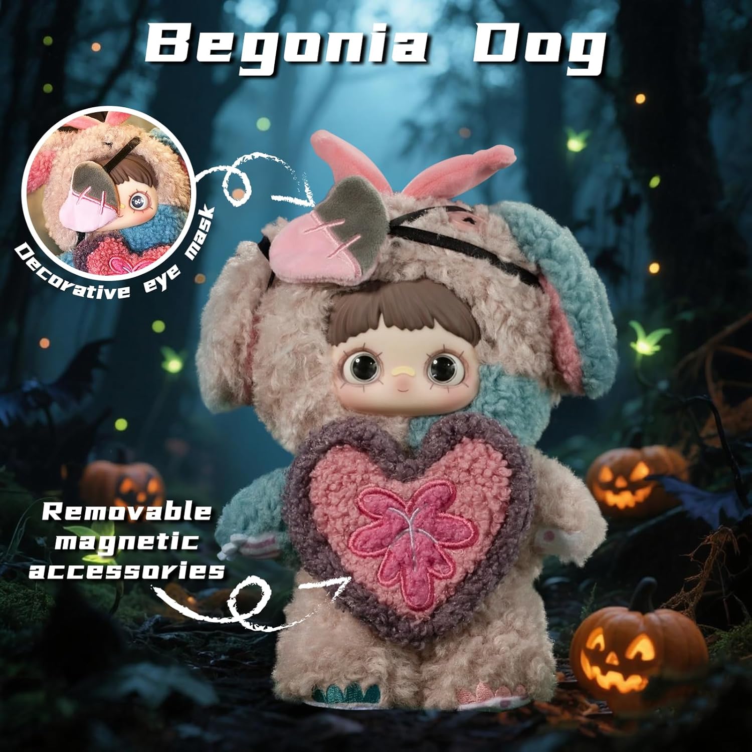 M-Funbox Maymei v4 Twin Secrets Surprise 7" Plush Bag Charm Blind Box Kawaii Gifts