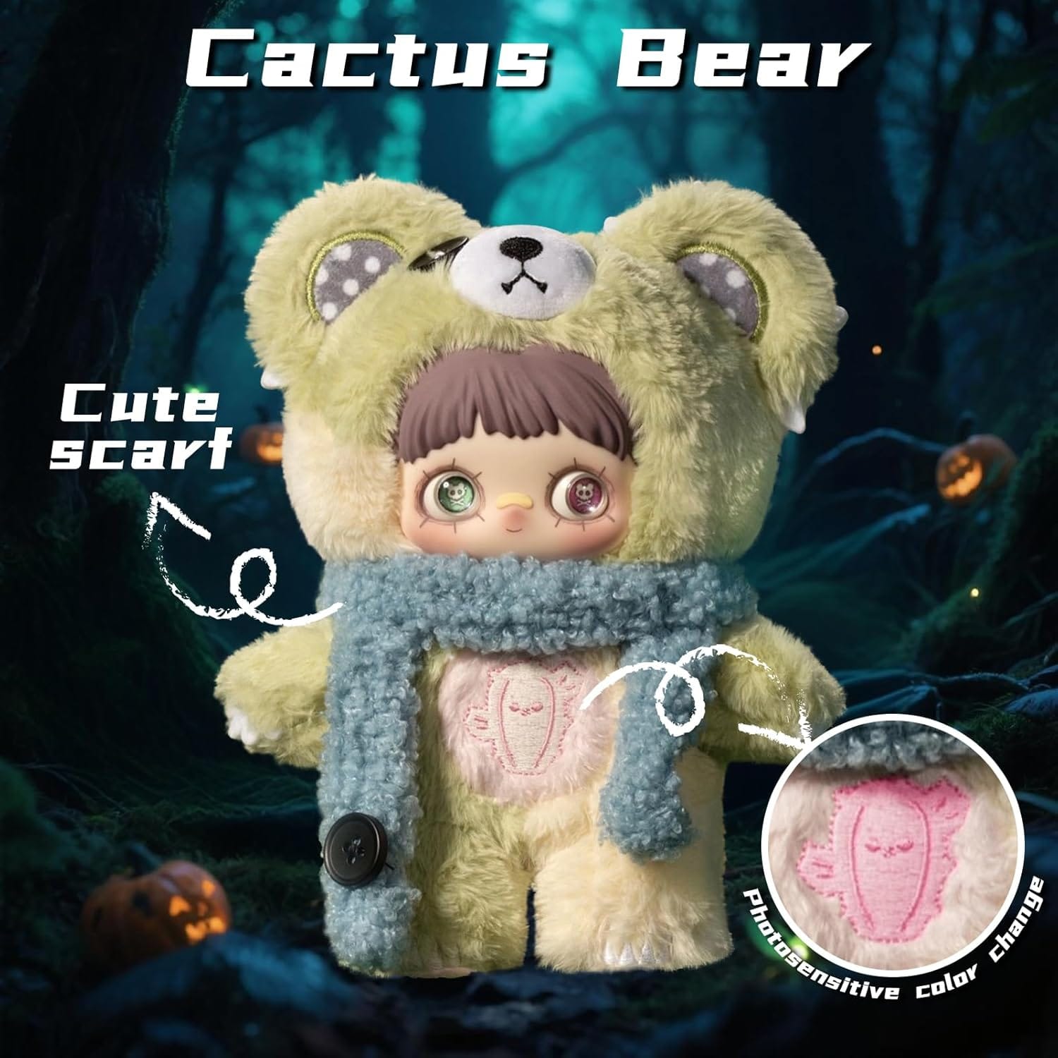 M-Funbox Maymei v4 Twin Secrets Surprise 7" Plush Bag Charm Blind Box Kawaii Gifts
