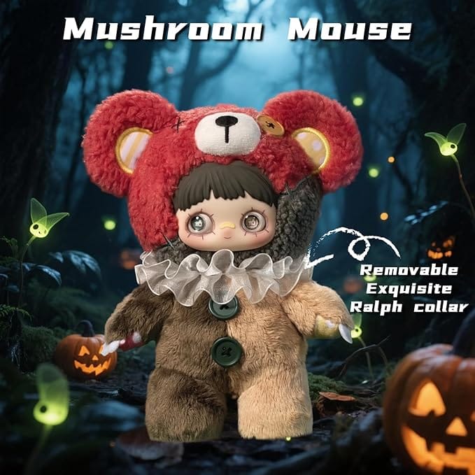 M-Funbox Maymei v4 Twin Secrets Surprise 7" Plush Bag Charm Blind Box Kawaii Gifts