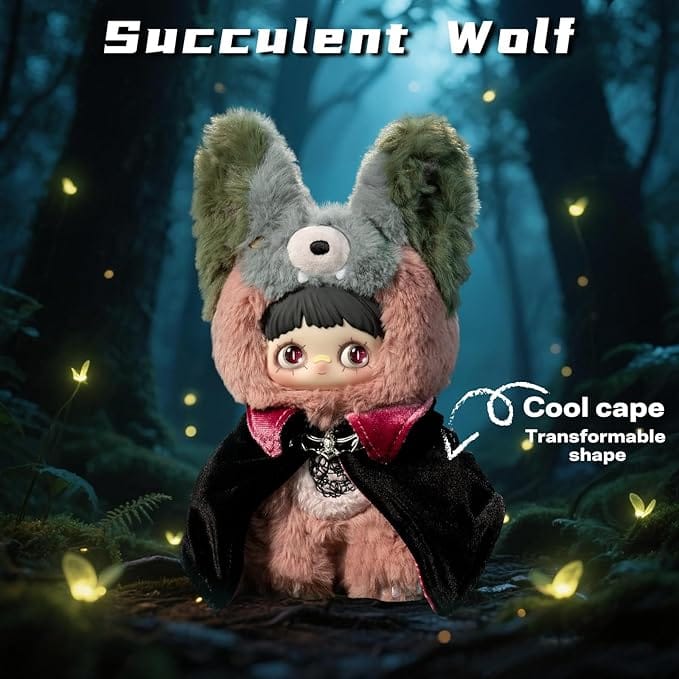 M-Funbox Maymei v4 Twin Secrets Surprise 7" Plush Bag Charm Blind Box Kawaii Gifts