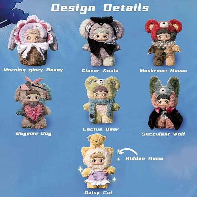 Maymei v4 Twin Secrets Surprise 7