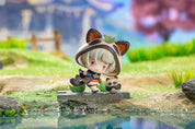 M-Funbox miHoYo Genshin Impact Battlefield Valor Battle Stance Mystery Figure Inazuma Edition Blind Box Kawaii Gifts 6942421157847