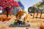 M-Funbox miHoYo Genshin Impact Battlefield Valor Battle Stance Mystery Figure Inazuma Edition Blind Box Kawaii Gifts 6942421157847