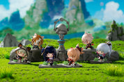 M-Funbox miHoYo Genshin Impact Battlefield Valor Battle Stance Mystery Figure Inazuma Edition Blind Box Kawaii Gifts 6942421157847