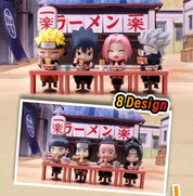 M-Funbox Naruto Shippuden BN FIGURE Q Ichiraku Ramen 3" Surprise Figure Blind Box Kawaii Gifts 6974913234477