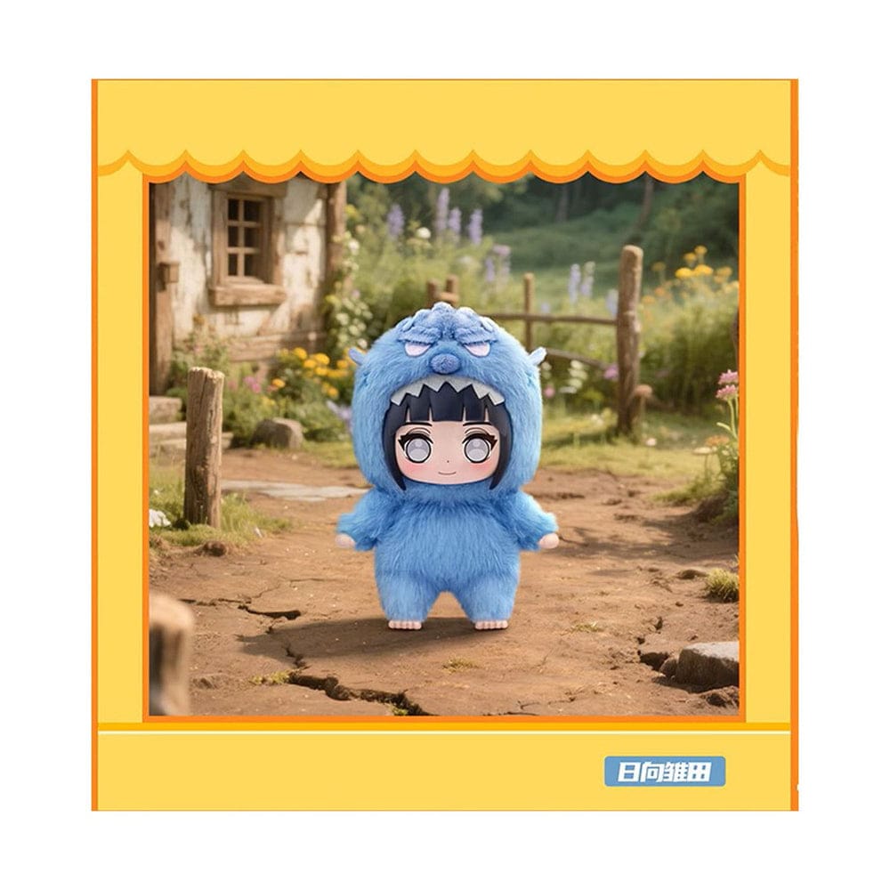 M-Funbox Naruto Shippuden Cute Beast Party Surprise 5.5" Plush Bag Charm Blind Box Kawaii Gifts