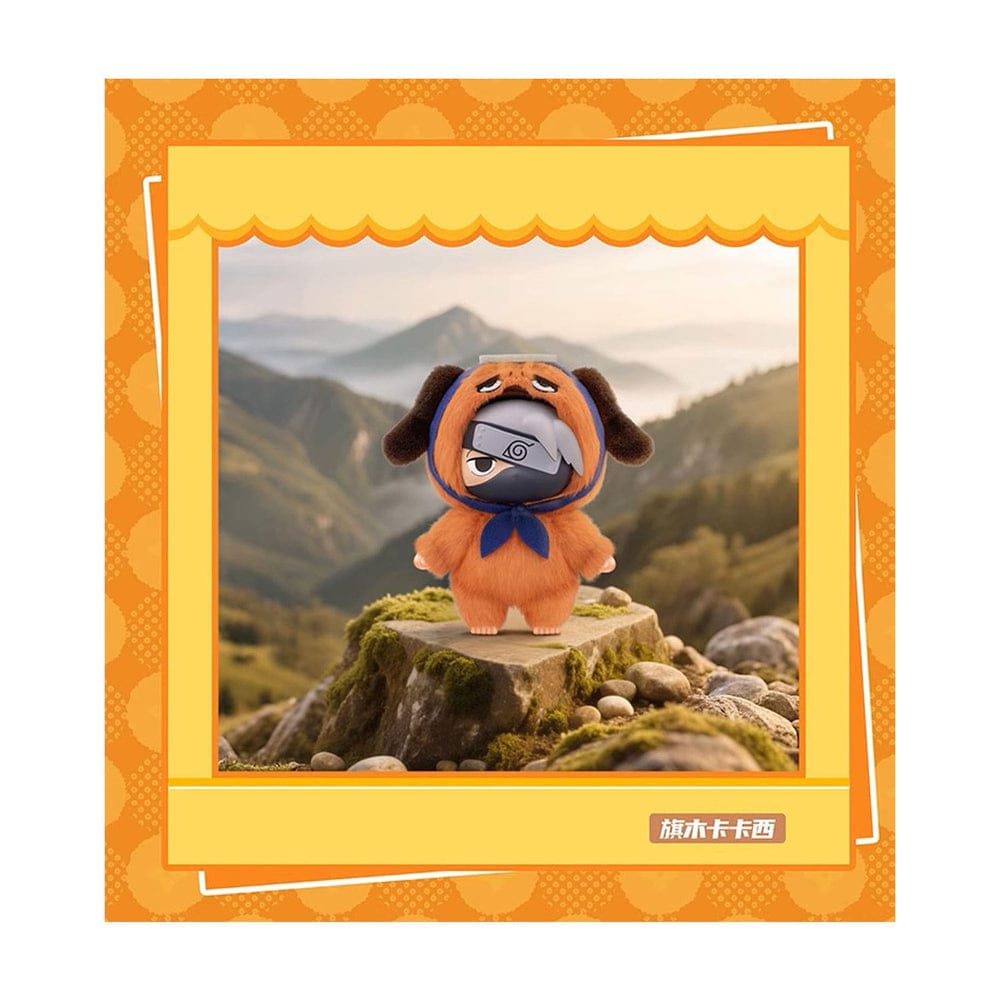 M-Funbox Naruto Shippuden Cute Beast Party Surprise 5.5" Plush Bag Charm Blind Box Kawaii Gifts