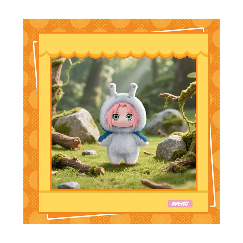 M-Funbox Naruto Shippuden Cute Beast Party Surprise 5.5" Plush Bag Charm Blind Box Kawaii Gifts