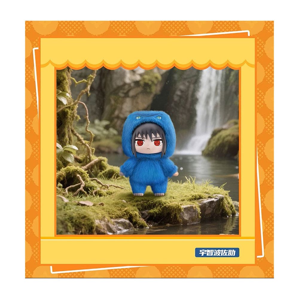 M-Funbox Naruto Shippuden Cute Beast Party Surprise 5.5" Plush Bag Charm Blind Box Kawaii Gifts