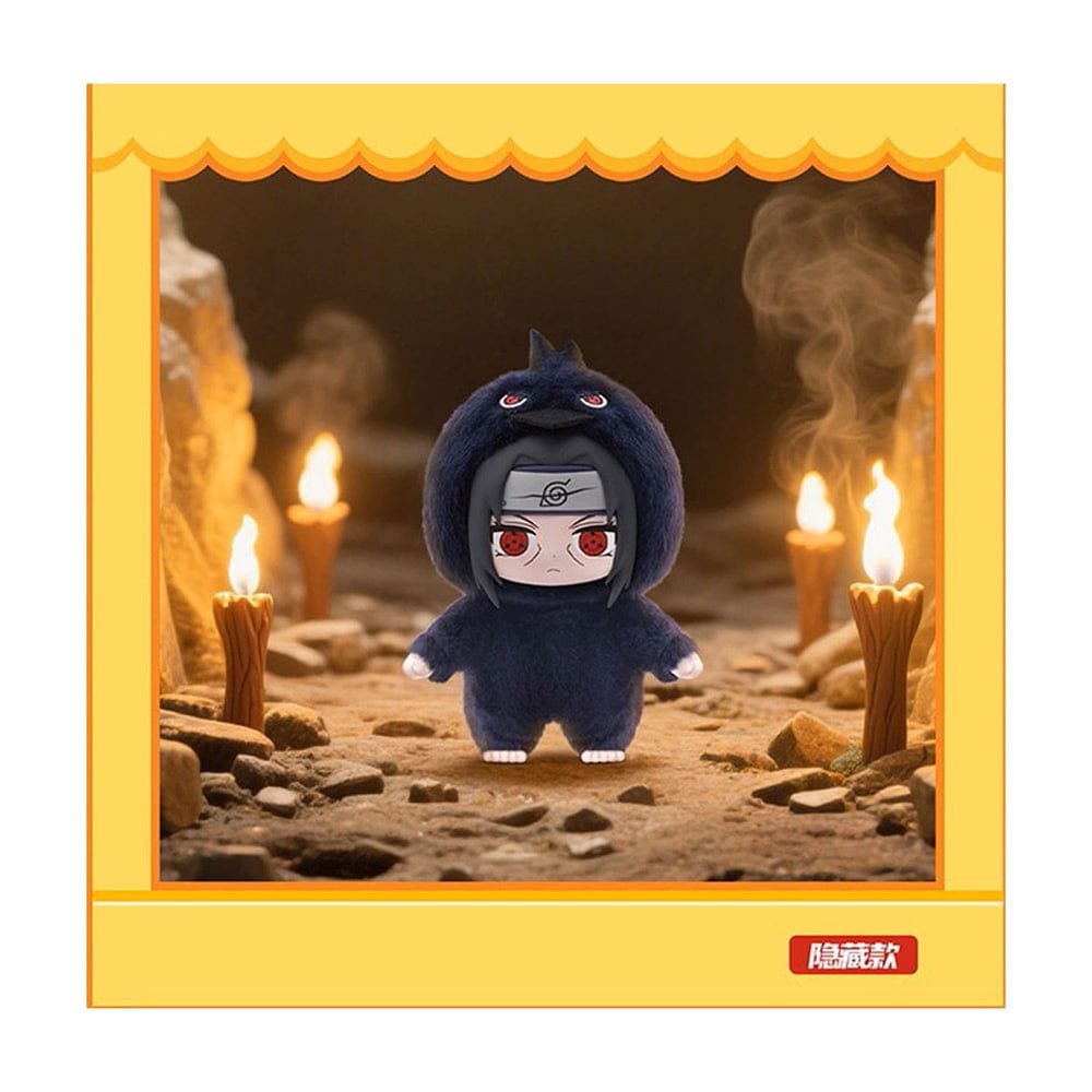 M-Funbox Naruto Shippuden Cute Beast Party Surprise 5.5" Plush Bag Charm Blind Box Kawaii Gifts