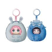 M-Funbox Naruto Shippuden Cute Plush Keychain Surprise 3.5" Bag Charm Blind Box Kawaii Gifts 6977374991897