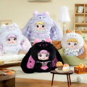 M-Funbox Nommi Baby Mibao v2 Sweetheart Bunny 4" Plush Bag Charm Surprise Blind Box Kawaii Gifts
