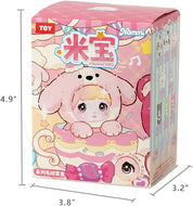 M-Funbox Nommi Baby Mibao v4 Adoption House 4" Plush Bag Charm Surprise Blind Box Kawaii Gifts 6976861750177