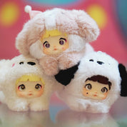 M-Funbox Nommi Baby Mibao v4 Adoption House 4" Plush Bag Charm Surprise Blind Box Kawaii Gifts 6976861750177