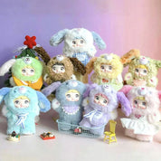 M-Funbox Nommi Baby Mibao v4 Puppy Diary 4" Plush Bag Charm Surprise Blind Box Kawaii Gifts 6976861750191