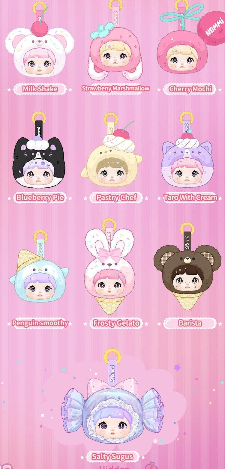 M-Funbox Nommi Sweety 100% Pendant Surprise Bag Charm Blind Box Kawaii Gifts
