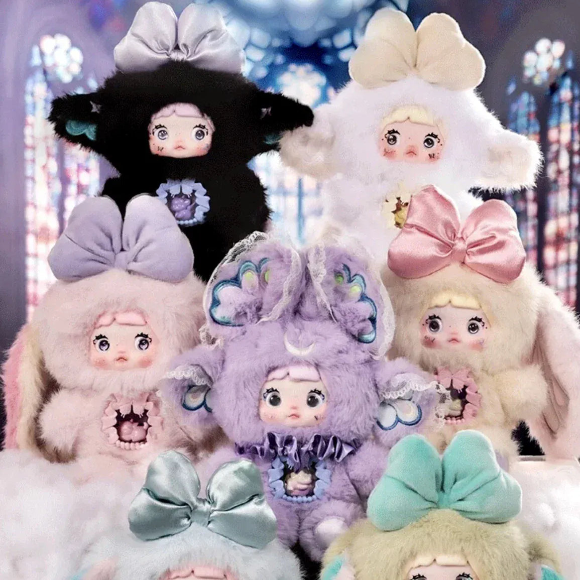 M-Funbox Nommi v6 Fantasy World Surprise 7" Plush Bag Charm Blind Box Kawaii Gifts