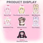 M-Funbox Nommi X AMARILITH A Bite of Sweetheart Sweet Bites 7" Plush Bag Charm Surprise Blind Box Kawaii Gifts