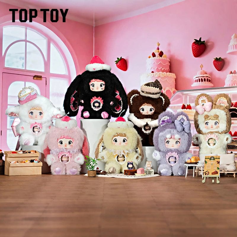 M-Funbox Nommi X AMARILITH A Bite of Sweetheart Sweet Bites 7" Plush Bag Charm Surprise Blind Box Kawaii Gifts