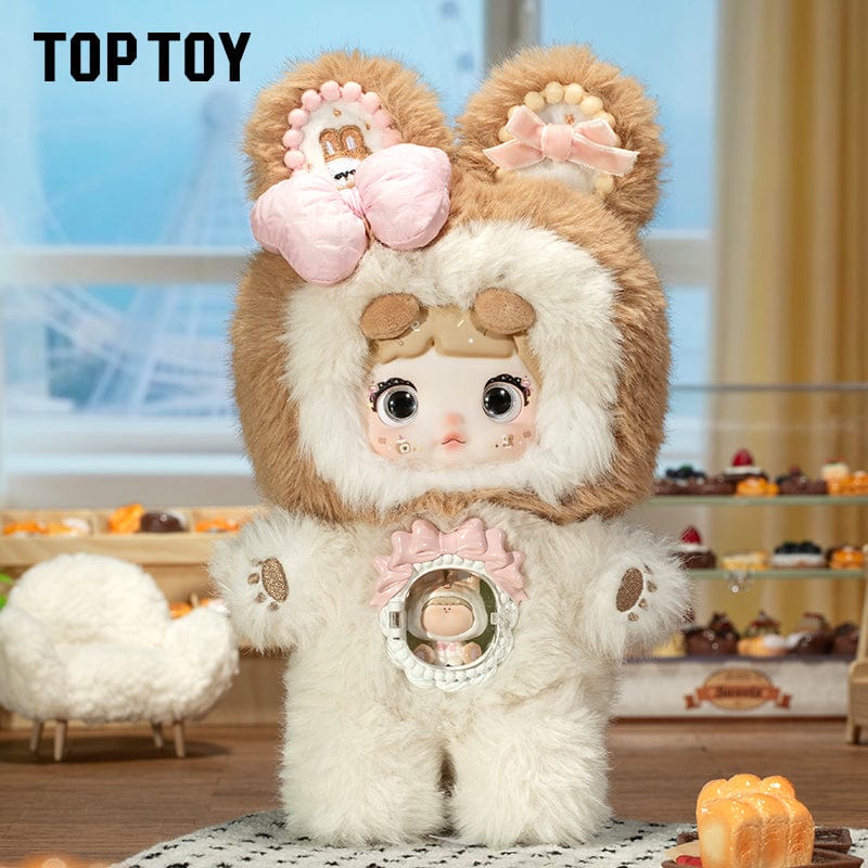 M-Funbox Nommi X AMARILITH A Bite of Sweetheart Sweet Bites 7" Plush Bag Charm Surprise Blind Box Kawaii Gifts