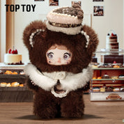 M-Funbox Nommi X AMARILITH A Bite of Sweetheart Sweet Bites 7" Plush Bag Charm Surprise Blind Box Kawaii Gifts