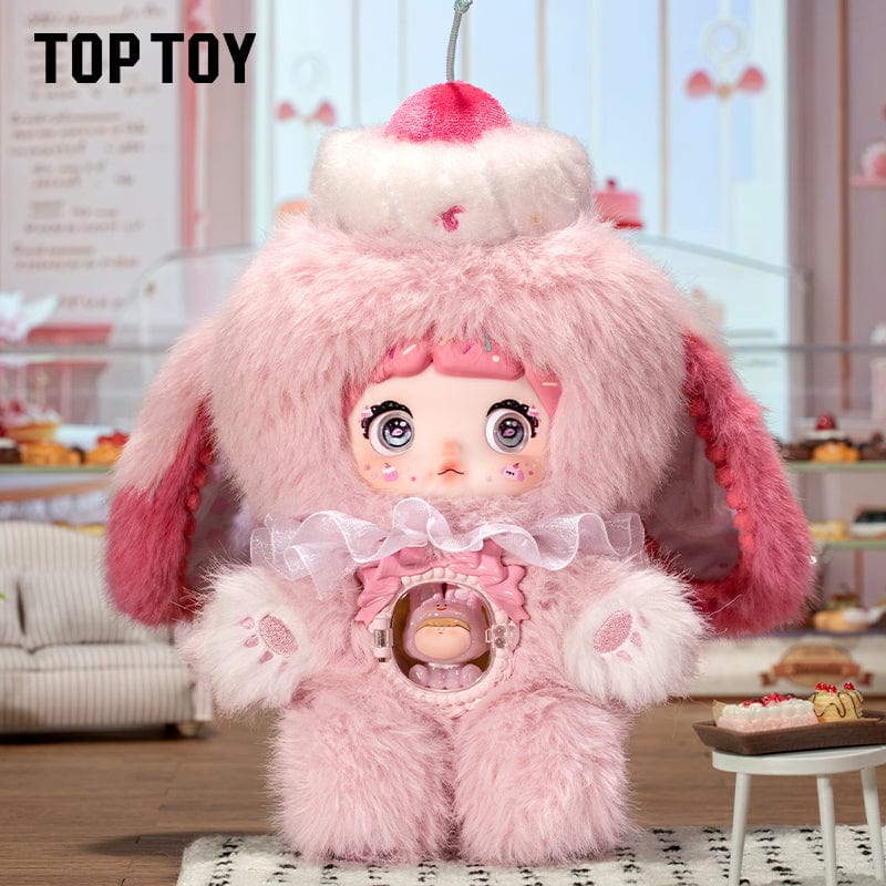 M-Funbox Nommi X AMARILITH A Bite of Sweetheart Sweet Bites 7" Plush Bag Charm Surprise Blind Box Kawaii Gifts