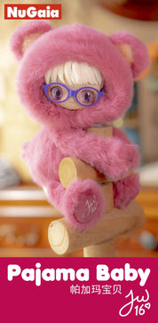 M-Funbox Pajama Baby Surprise 6.5" Plush Bag Charm Blind Box Kawaii Gifts