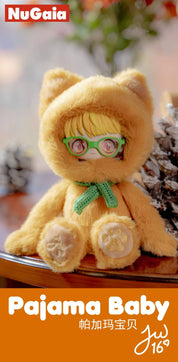 M-Funbox Pajama Baby Surprise 6.5" Plush Bag Charm Blind Box Kawaii Gifts