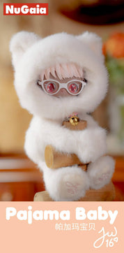 M-Funbox Pajama Baby Surprise 6.5" Plush Bag Charm Blind Box Kawaii Gifts